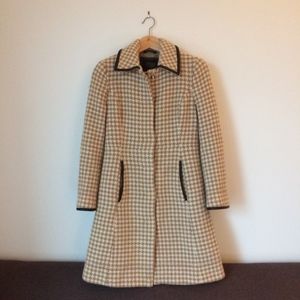 Coach - Wool Houndstooth Jacket